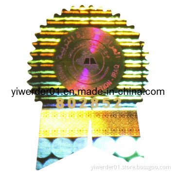 Multi-Function Anti-Counterfeiting Hologram Void Sticker (H-099)